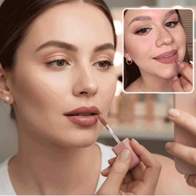 Velvet Matte Lip Glaze – Soft Matte, Zero Crack, All Day Slay!