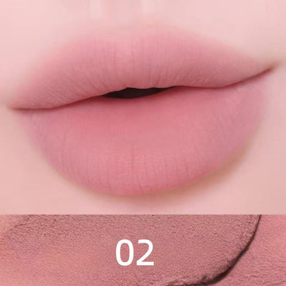 Velvet Matte Lip Glaze – Soft Matte, Zero Crack, All Day Slay!