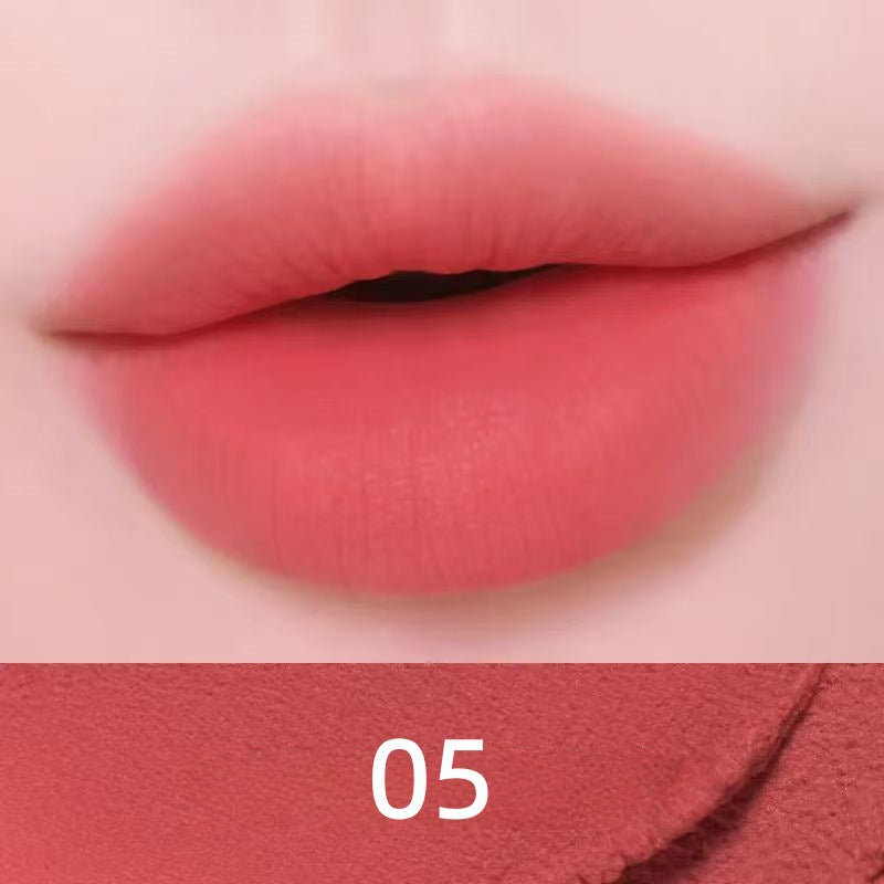 Velvet Matte Lip Glaze – Soft Matte, Zero Crack, All Day Slay!
