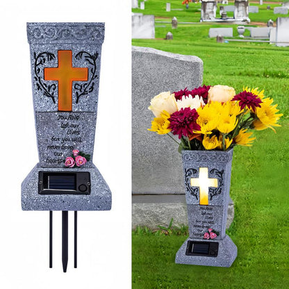 💎 50% OFF! 💎 2026 New Arrivals – Memorial Flower Holder, Elegant Keepsake Vase for Loved Ones