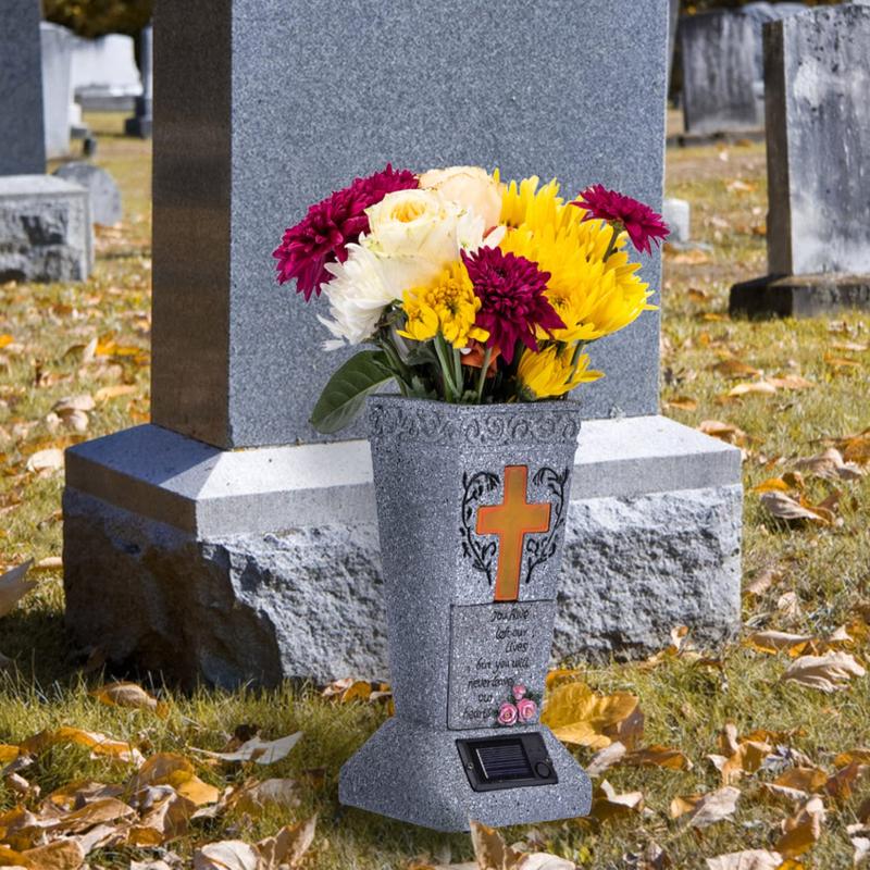 💎 50% OFF! 💎 2026 New Arrivals – Memorial Flower Holder, Elegant Keepsake Vase for Loved Ones