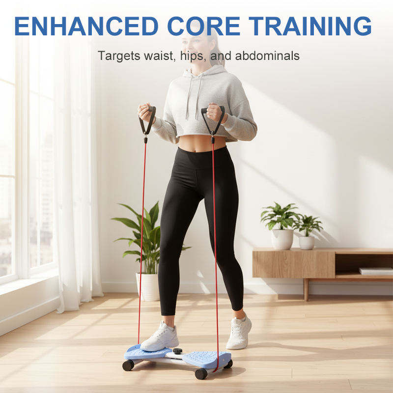 📢📢50% OFF !!!⏰Compact Cardio Twisting Stepper Machine