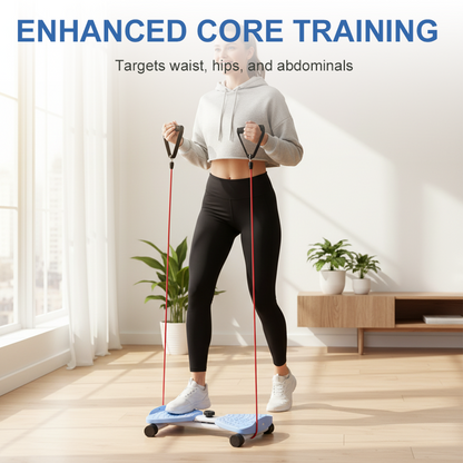 📢📢50% OFF !!!⏰Compact Cardio Twisting Stepper Machine