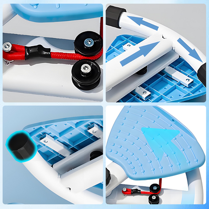 📢📢50% OFF !!!⏰Compact Cardio Twisting Stepper Machine