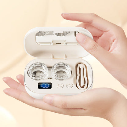 Ultrasonic Contact Lens Cleaner with Timer