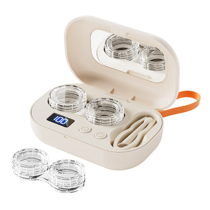 Ultrasonic Contact Lens Cleaner with Timer