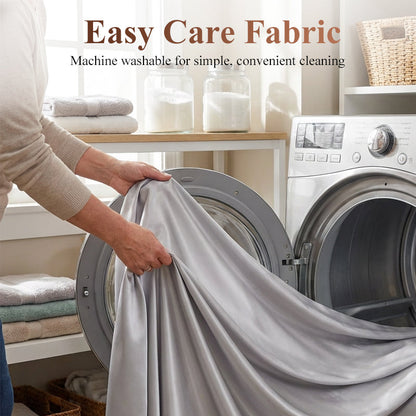Plain satin flat sheet🛏️As soon as it touches the skin, it provides an exceptionally soothing feeling, making it ideal for sleep.😴