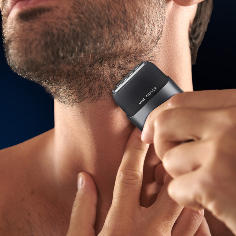 🪒 Portable Mini Electric Shaver for Travel & Daily Touch-Ups