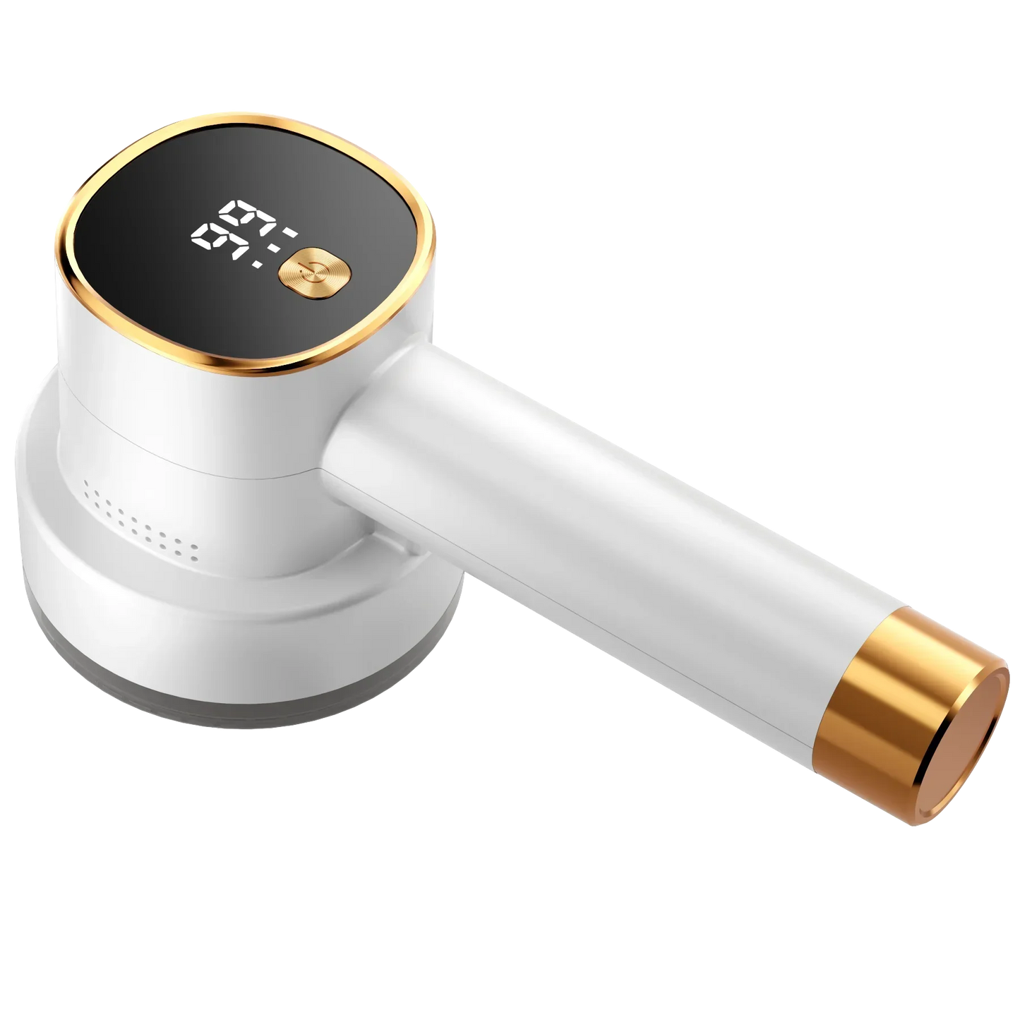Lint remover quickly removes lint, fluff, and animal hair from coats, sweaters, and knitwear