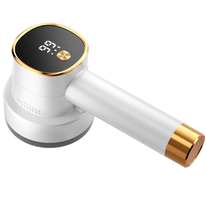 Lint remover quickly removes lint, fluff, and animal hair from coats, sweaters, and knitwear