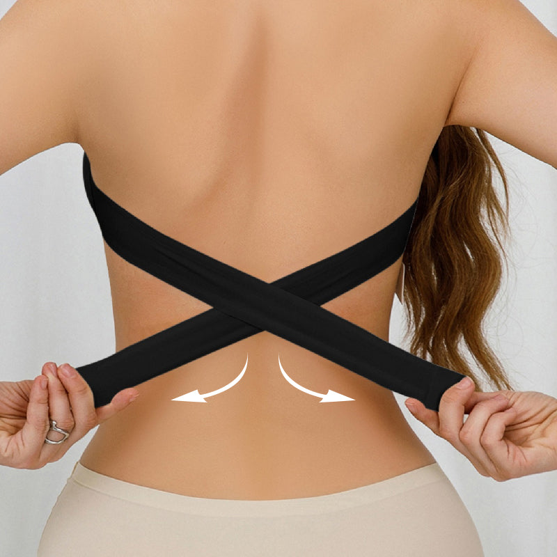 🔥While Supplies Last 50% OFF!🎉 Women's Strapless Wireless Bra with Side Closure