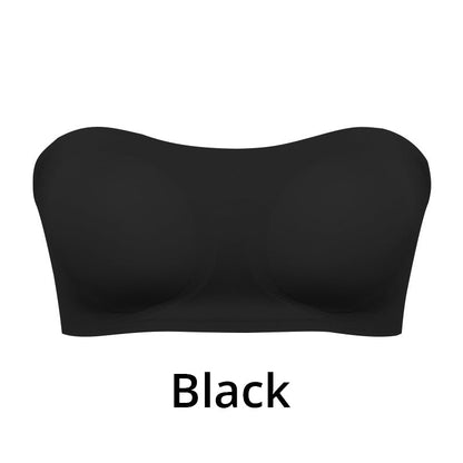 🔥While Supplies Last 50% OFF!🎉 Women's Strapless Wireless Bra with Side Closure