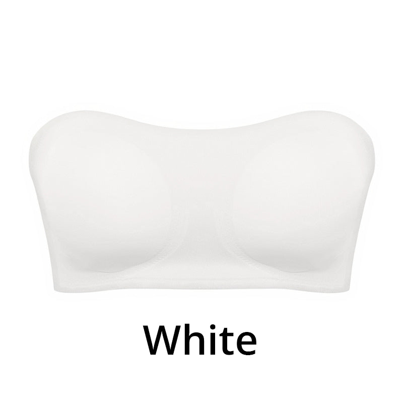 🔥While Supplies Last 50% OFF!🎉 Women's Strapless Wireless Bra with Side Closure