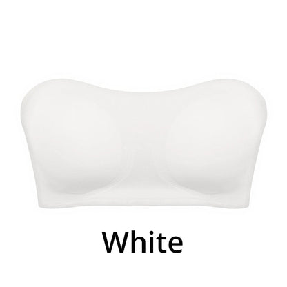 🔥While Supplies Last 50% OFF!🎉 Women's Strapless Wireless Bra with Side Closure