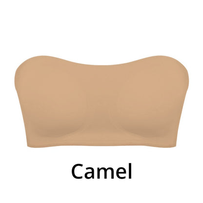 🔥While Supplies Last 50% OFF!🎉 Women's Strapless Wireless Bra with Side Closure