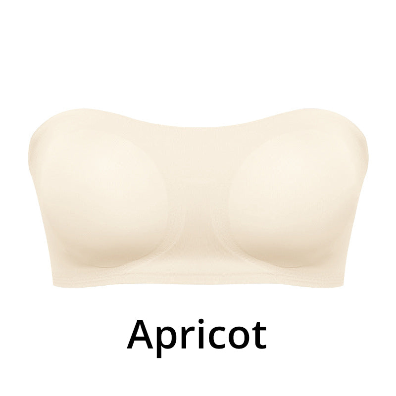 🔥While Supplies Last 50% OFF!🎉 Women's Strapless Wireless Bra with Side Closure