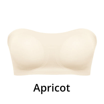🔥While Supplies Last 50% OFF!🎉 Women's Strapless Wireless Bra with Side Closure
