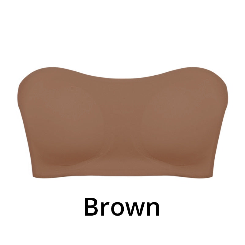 🔥While Supplies Last 50% OFF!🎉 Women's Strapless Wireless Bra with Side Closure