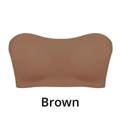 🔥While Supplies Last 50% OFF!🎉 Women's Strapless Wireless Bra with Side Closure
