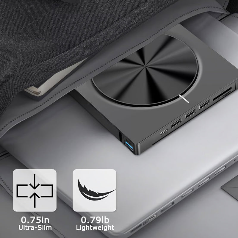 7-in-1 USB 3.0 Type-C DVD Burner