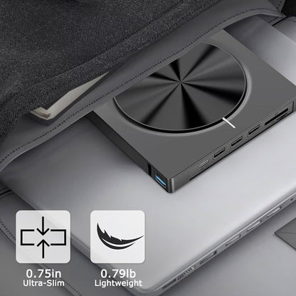 7-in-1 USB 3.0 Type-C DVD Burner