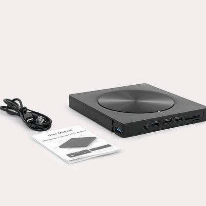 7-in-1 USB 3.0 Type-C DVD Burner