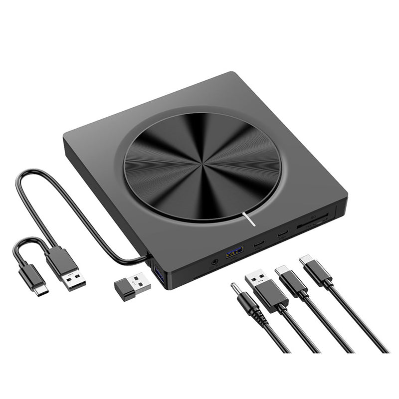 7-in-1 USB 3.0 Type-C DVD Burner