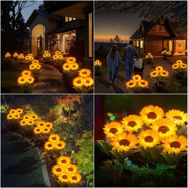 🌻 Realistic & Weatherproof | 2026 Hot Sale Solar Sunflower | IP65 Outdoor Decor ✨【50% OFF】