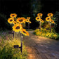 🌻 Realistic & Weatherproof | 2026 Hot Sale Solar Sunflower | IP65 Outdoor Decor ✨【50% OFF】