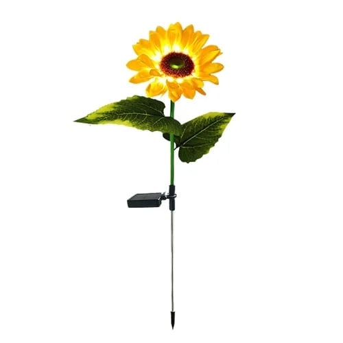 🌻 Realistic & Weatherproof | 2026 Hot Sale Solar Sunflower | IP65 Outdoor Decor ✨【50% OFF】
