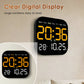 🥳2026 HOT SALE🥳💞50K+ SOLD!💥🕰️🛏️ 50% OFF! Home & Office Digital Clock – Gentle wake-up, no startling alarms! Adjustable brightness, quiet at night. Shows temperature too. A reliable companion for your daily routine. 🌙✨