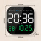 🥳2026 HOT SALE🥳💞50K+ SOLD!💥🕰️🛏️ 50% OFF! Home & Office Digital Clock – Gentle wake-up, no startling alarms! Adjustable brightness, quiet at night. Shows temperature too. A reliable companion for your daily routine. 🌙✨