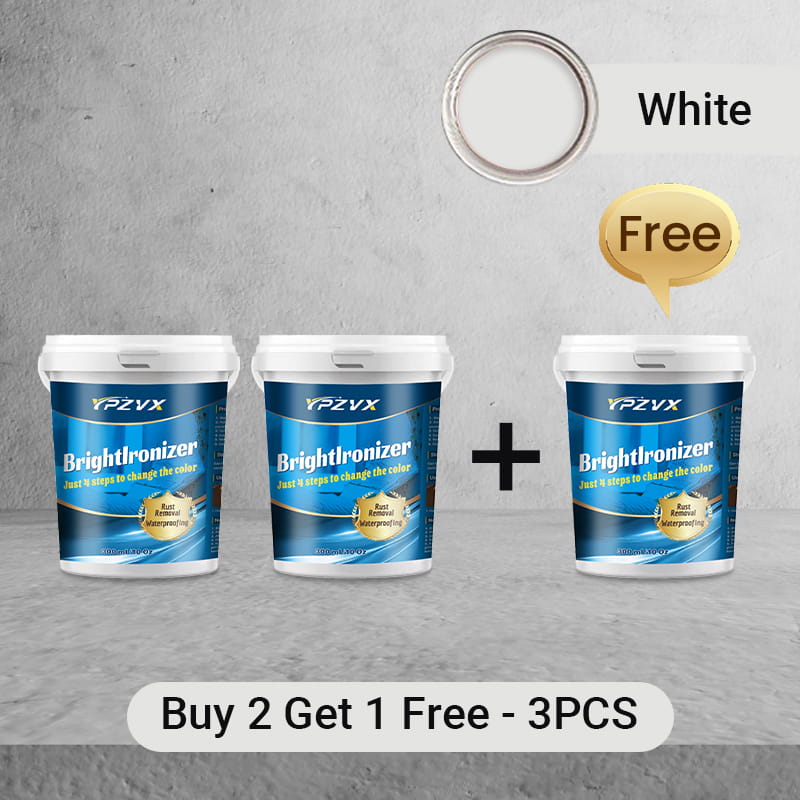 ypzvx BrightIronizer🔥Anti-rust and waterproof metal paint-rust remover