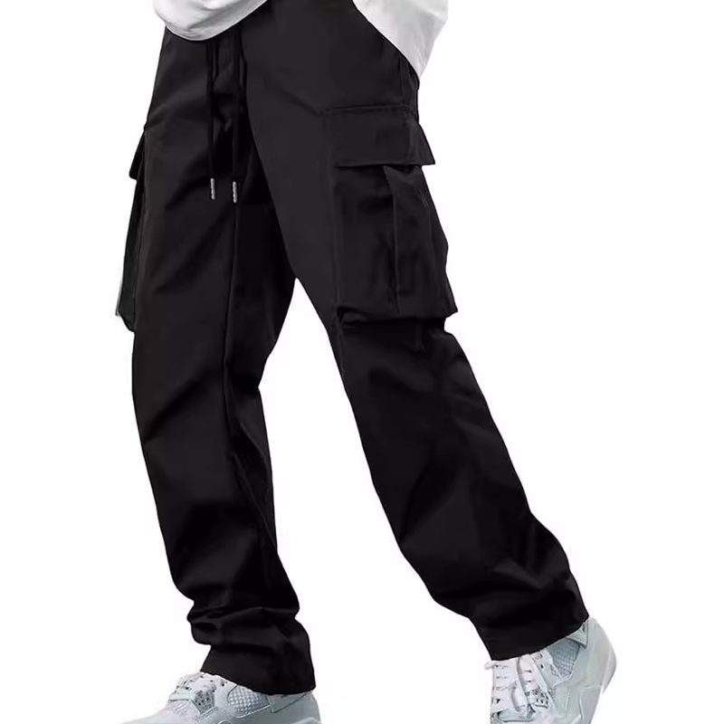 💎 50% OFF! 💎 Men's Casual Cargo Pants – Multi-Pocket, Adjustable Waist & Durable Straight-Leg Fit for Everyday Wear 🎒👖