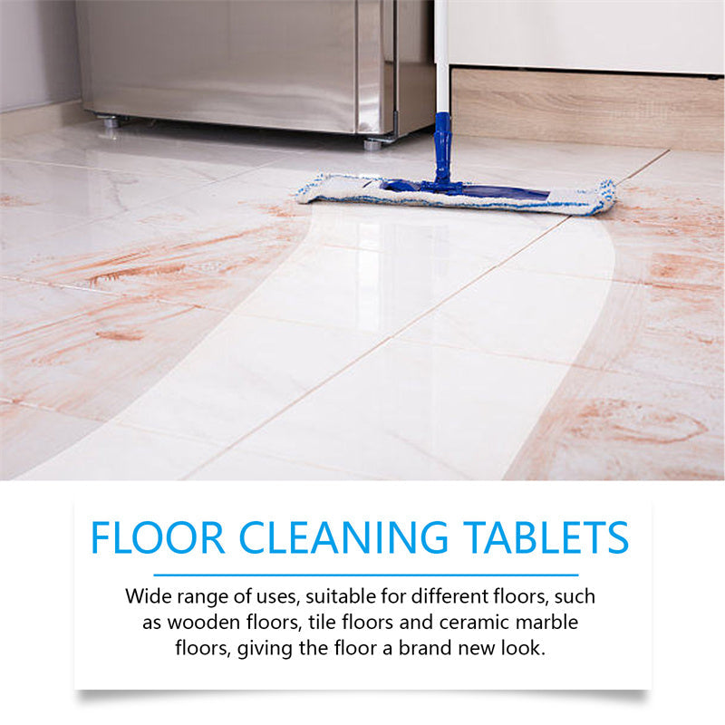 Effervescent Floor Cleaning Tablets