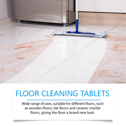 Effervescent Floor Cleaning Tablets