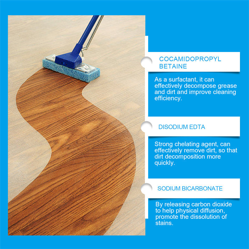 Effervescent Floor Cleaning Tablets