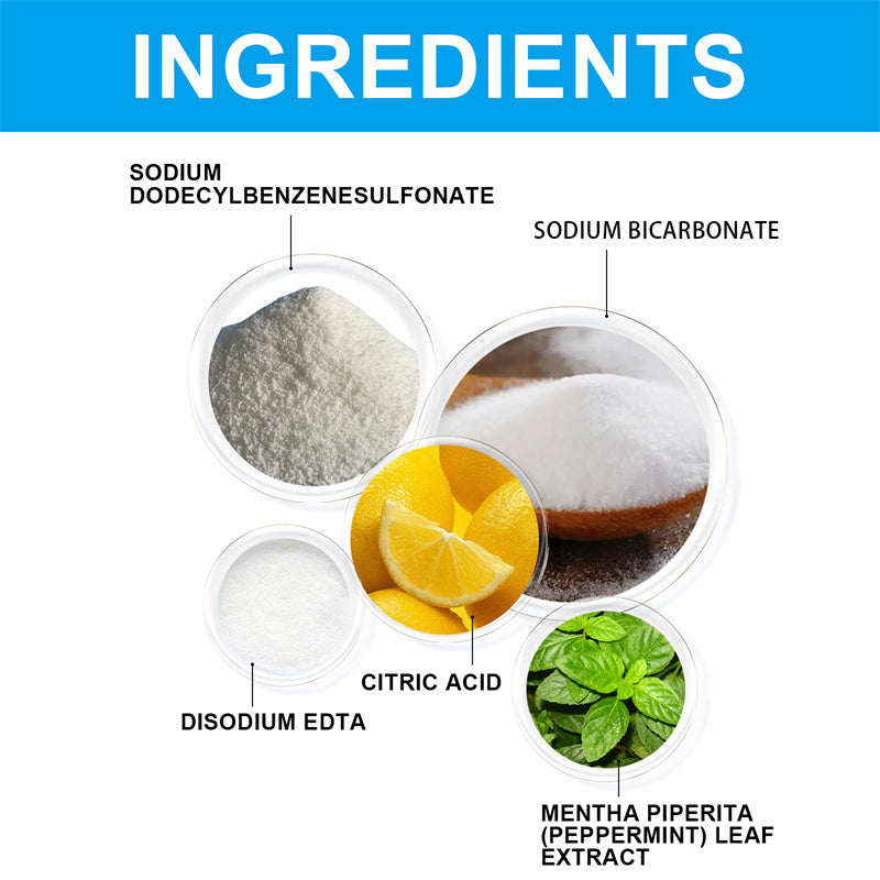Effervescent Floor Cleaning Tablets