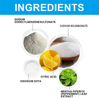 Effervescent Floor Cleaning Tablets