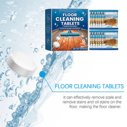 Effervescent Floor Cleaning Tablets
