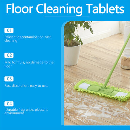 Effervescent Floor Cleaning Tablets