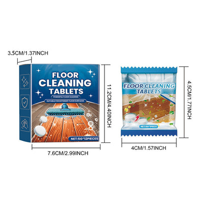 Effervescent Floor Cleaning Tablets