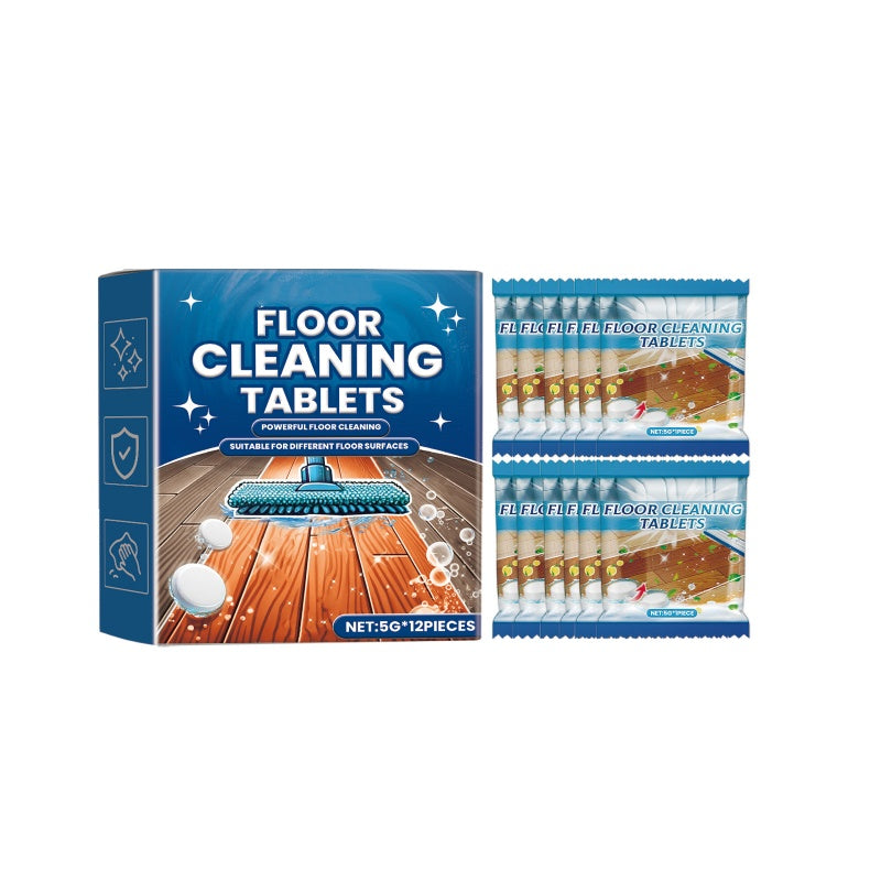 Effervescent Floor Cleaning Tablets