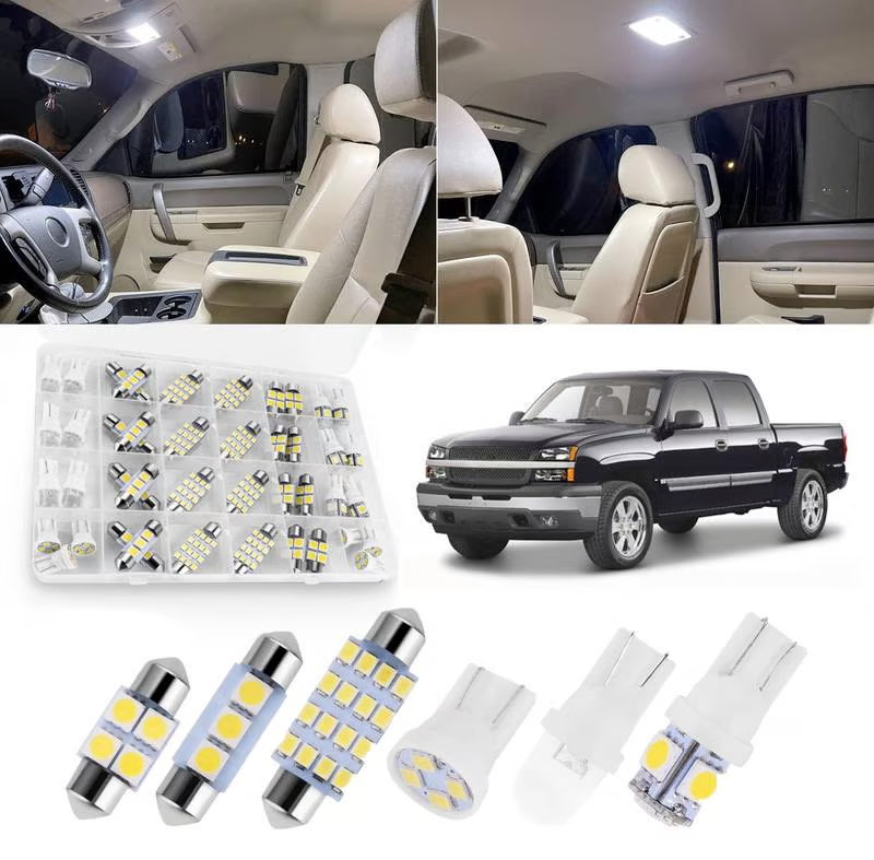 🌞Spring Awakening: 50% discount!💡42-piece super bright LED car interior lighting set - plug & play upgrade for your car ✨