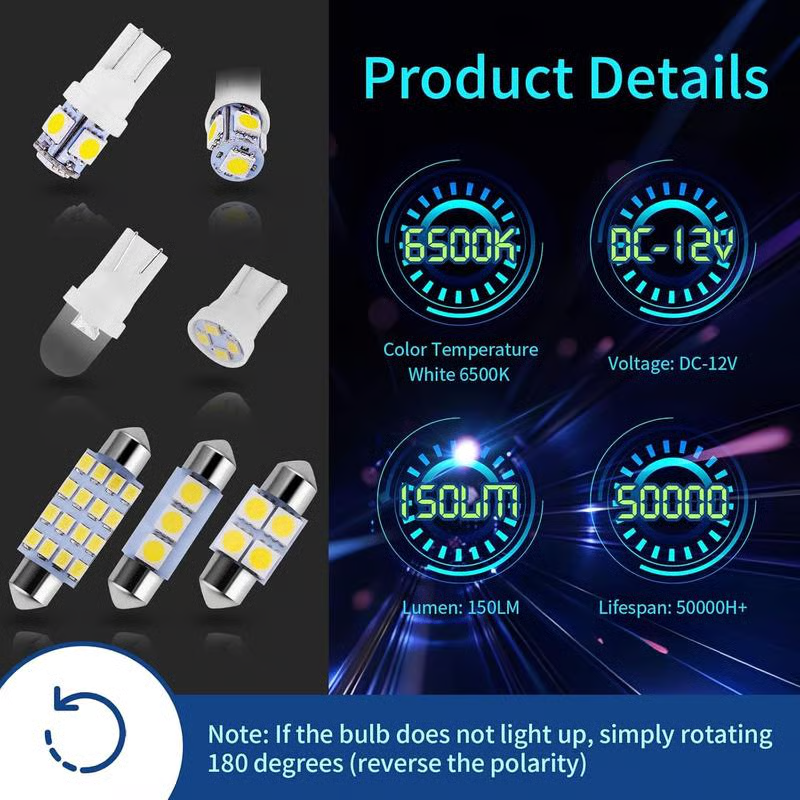 🌞Spring Awakening: 50% discount!💡42-piece super bright LED car interior lighting set - plug & play upgrade for your car ✨