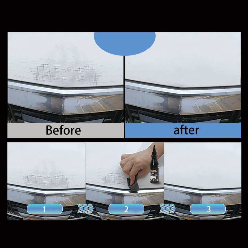 Premium & Universal Car Scratch Remover Paste