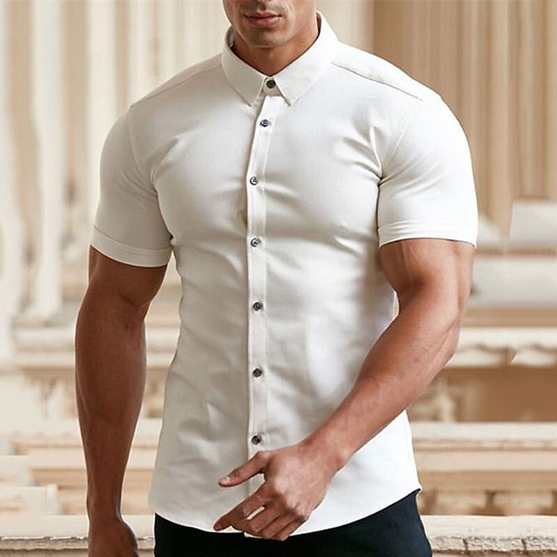 👔 50% OFF NOW! ✨ Men's Non-Iron Button Up Shirts – Wrinkle-Free, Premium Cotton & Classic Fit 👕