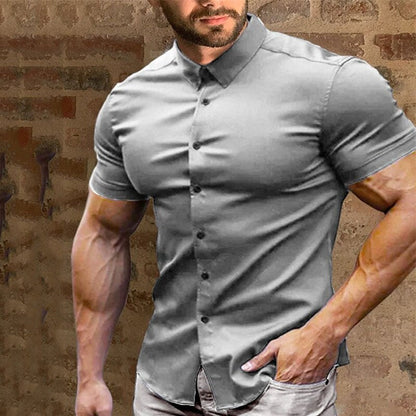 👔 50% OFF NOW! ✨ Men's Non-Iron Button Up Shirts – Wrinkle-Free, Premium Cotton & Classic Fit 👕