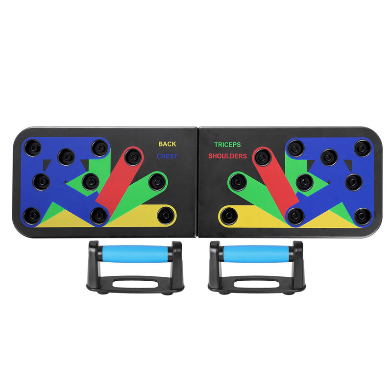 📢📢50% OFF !!!⏰ Multi-Functional Push-Up Board Set – Versatile Workout System, Enhanced Safety & Comfort 🏋️‍♂️💪