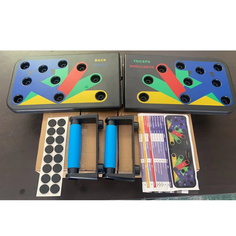 📢📢50% OFF !!!⏰ Multi-Functional Push-Up Board Set – Versatile Workout System, Enhanced Safety & Comfort 🏋️‍♂️💪